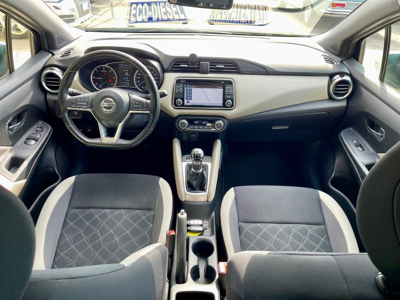 Nissan Micra 1.5dci 66kw N-Connecta OK NEOPATENTATI UNIPROP