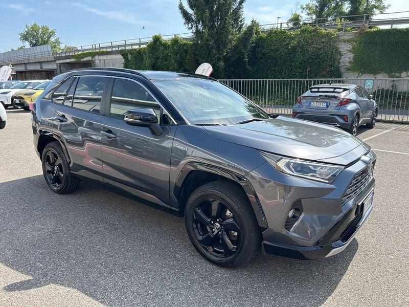 Toyota RAV4 2.5 HV (218CV) E-CVT 2WD Style IVA ESPOSTA COMPRESA GARANZIA FINO AL 2031