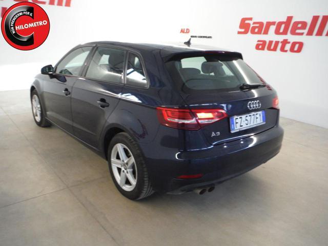 AUDI A3 A3 Sportback 35 1.5 tfsi Business 150cv s-tronic