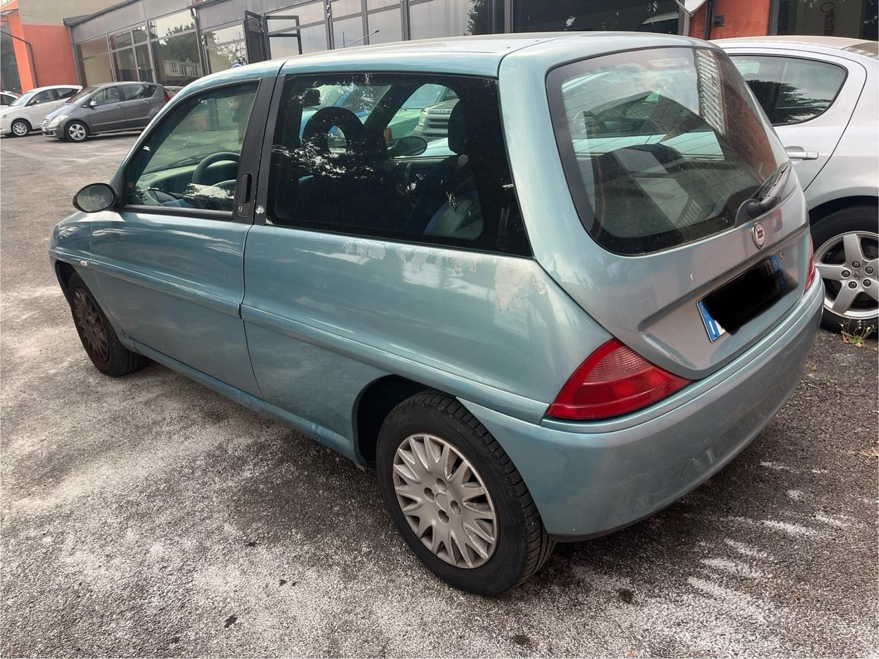Lancia Y 1.2i cat Elefantino Blu-km191000-