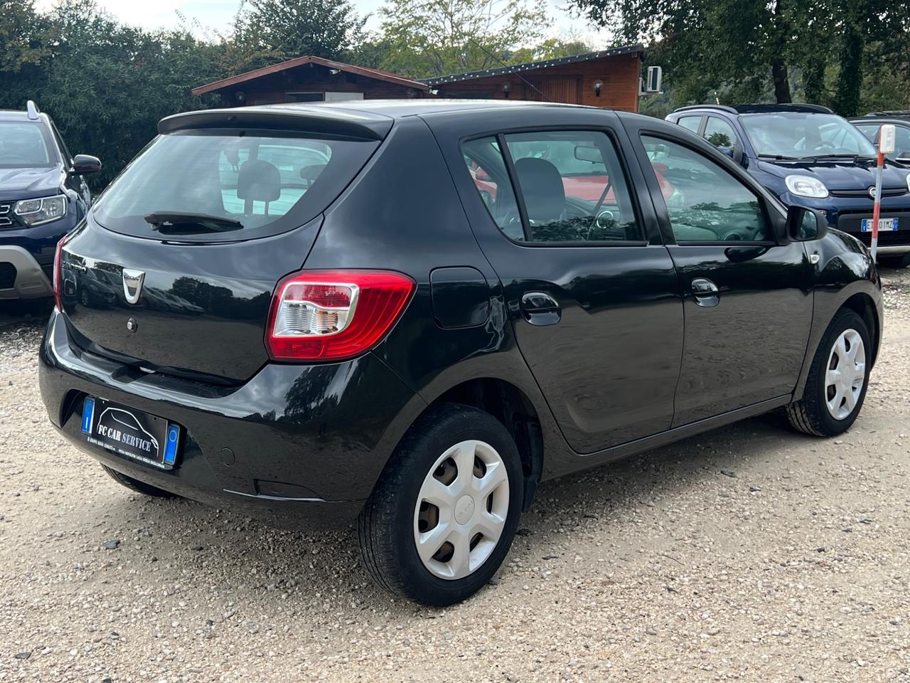 Dacia Sandero 1.2 GPL REVISIONATO PERMUTE RATE GARANZIA