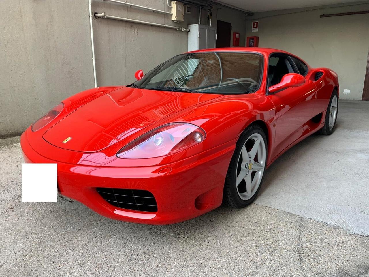 Ferrari 360 Modena cambio manuale