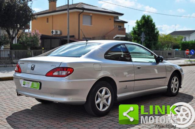 PEUGEOT 406 2.0i 16V cat Coupé