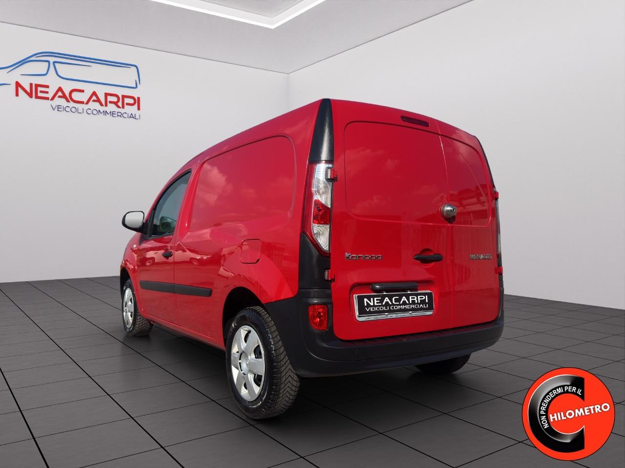 Renault Kangoo B.DCi 95 CV N1 (L1H1)CRUISE-E6D-OTTIME CONDIZIONI-