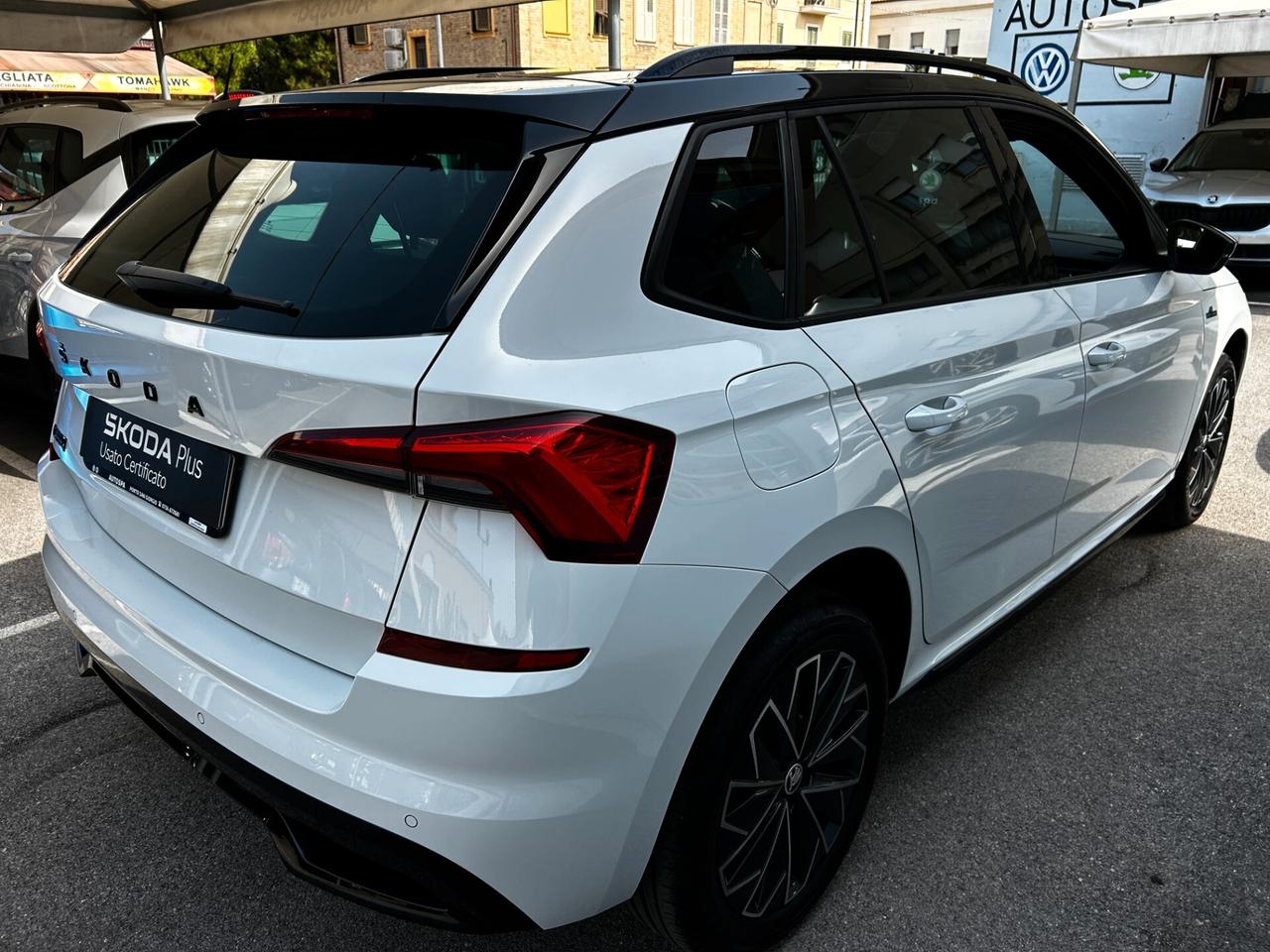 Skoda Kamiq 1.0 G-Tec Monte Carlo 2023