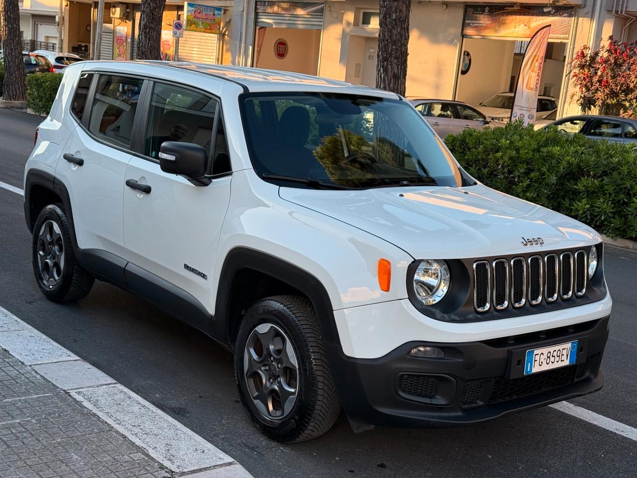 Jeep Renegade 2.0 MJT 4X4 Active Drive Sport 2017