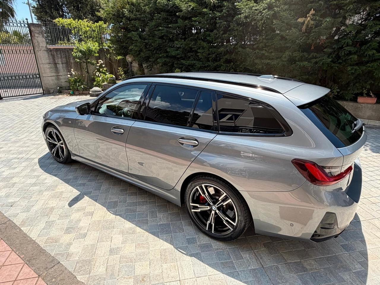 Bmw 320 320d 48V Touring Pacchetto Msport