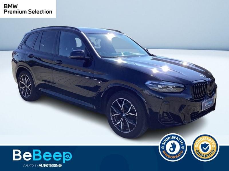 BMW X3 XDRIVE20D MHEV 48V MSPORT AUTO