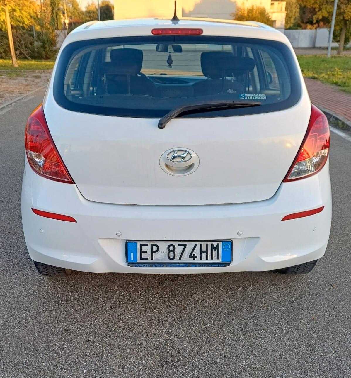 Hyundai i20 1.2 5p. BlueDrive GPL Sound Edition