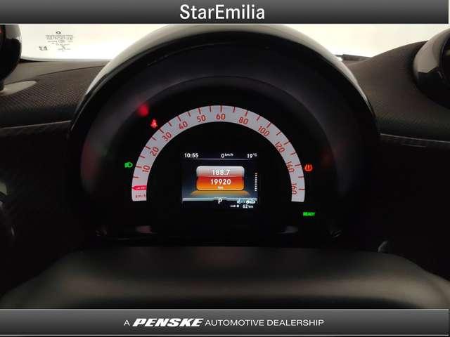 smart forTwo EQ Parisblue (22kW)