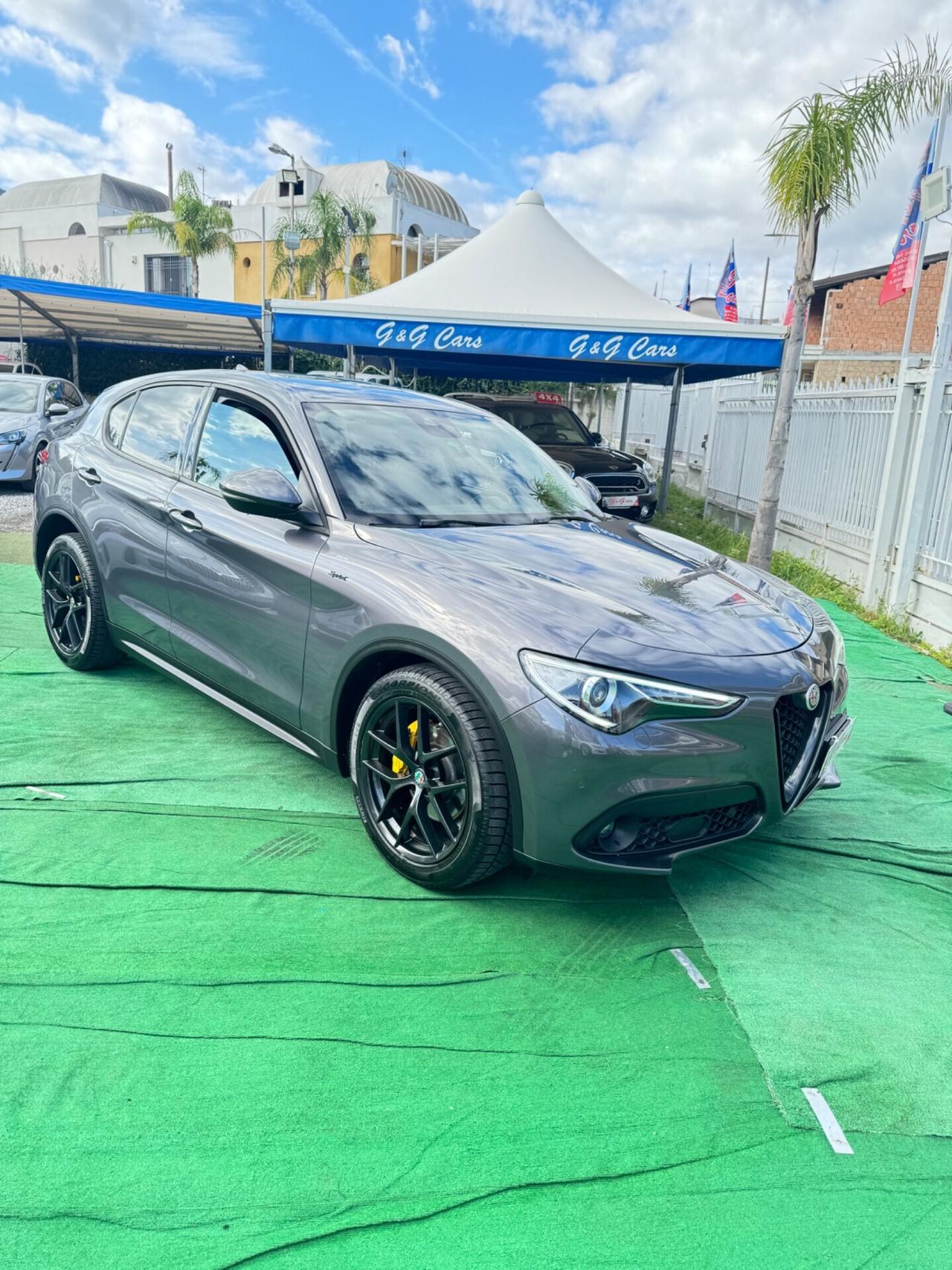 Alfa Romeo Stelvio 2.2 Turbodiesel 190 CV AT8 RWD Sprint