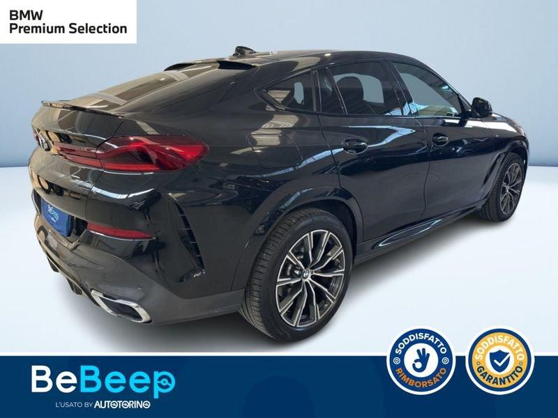 BMW X6 XDRIVE30D MHEV 48V MSPORT AUTO