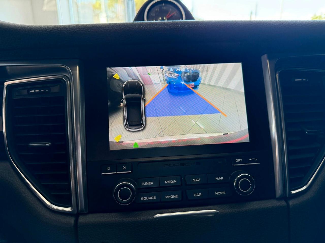 Porsche Macan 3.0 S Diesel Tetto