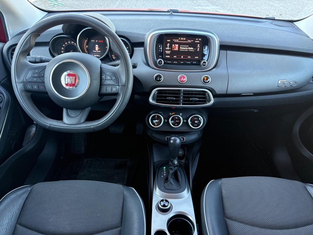 Fiat 500X 2.0 MultiJet 140 CV AT9 4x4 Cross Plus 2015