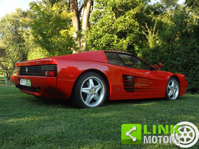 FERRARI 512 TR cat anno 1993 in condizioni eccellenti