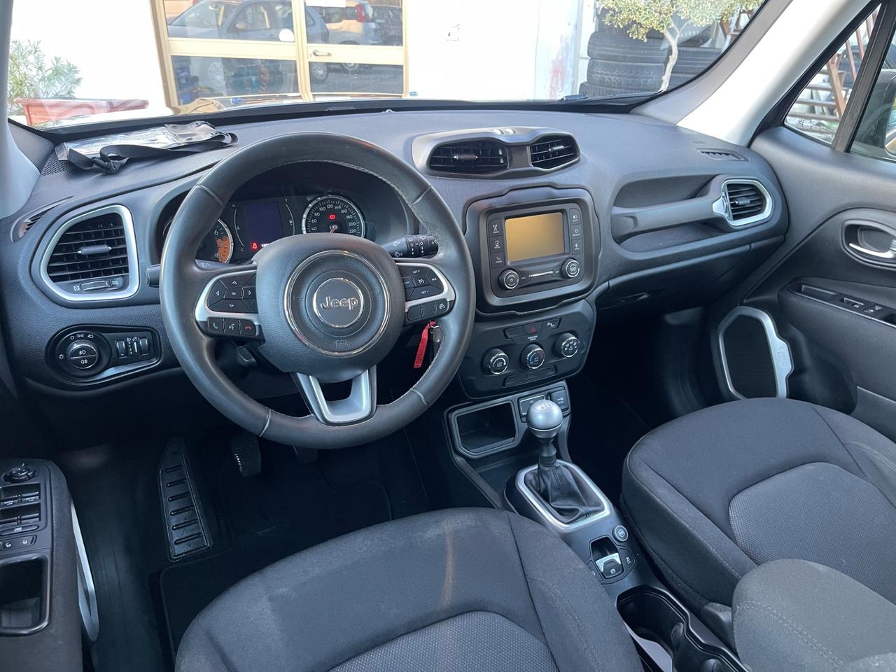 Jeep Renegade 1.6 E-TorQ GPL Longitude