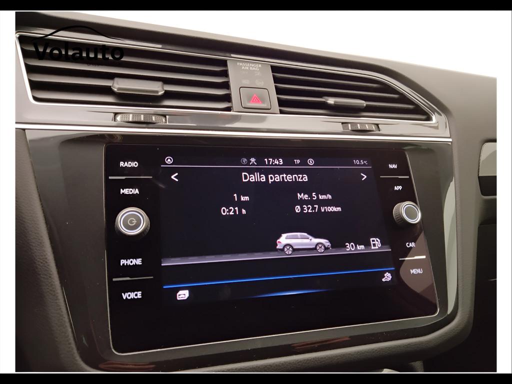 VOLKSWAGEN Tiguan II 2021 - Tiguan 1.5 tsi Life 130cv