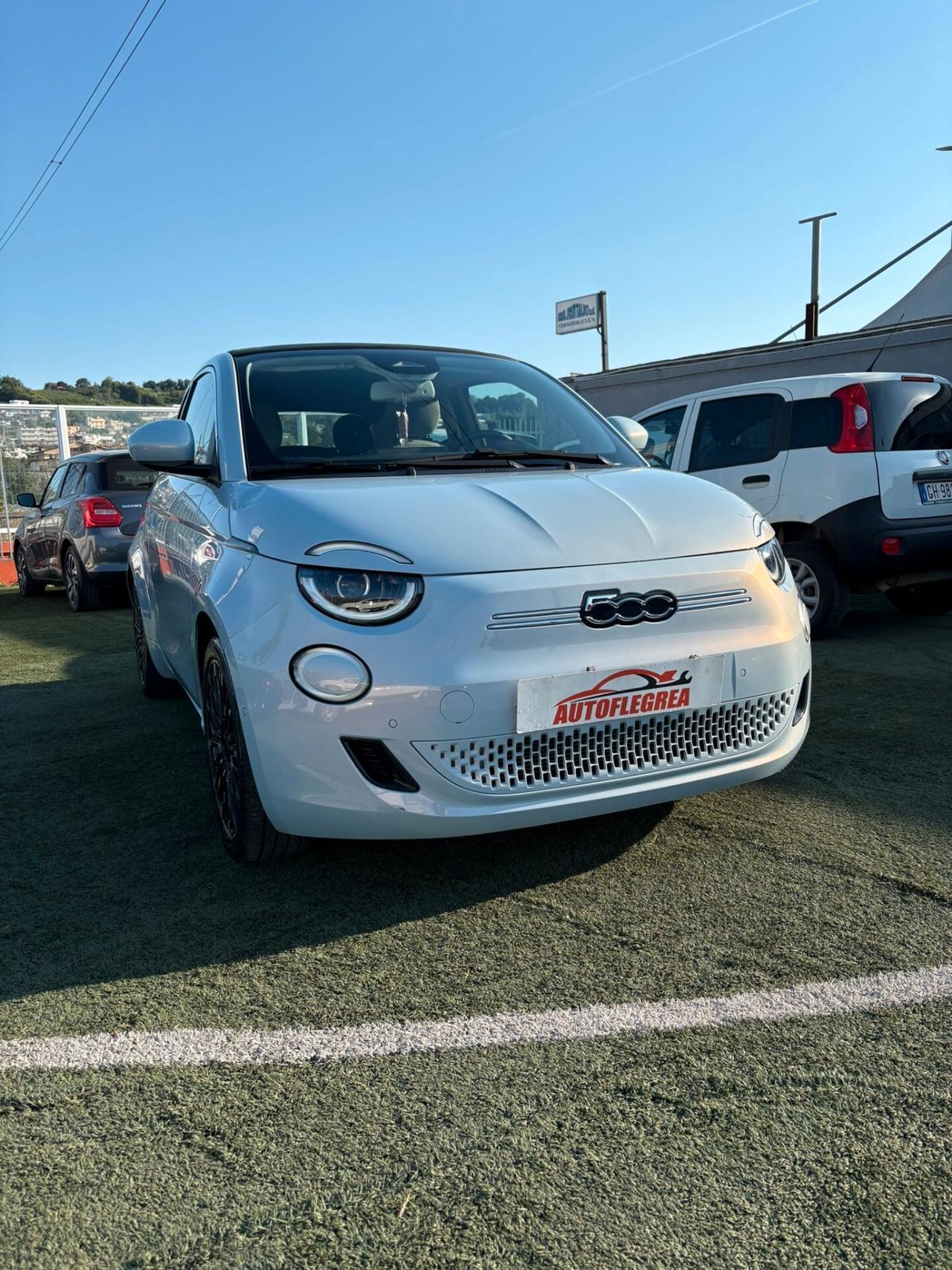Fiat 500 E.V. (87 KWP - 37 KWH) FA1 | ELETTRICA 46348460 CC 0 CV 59 KW 43 BERLINA, 3 P.