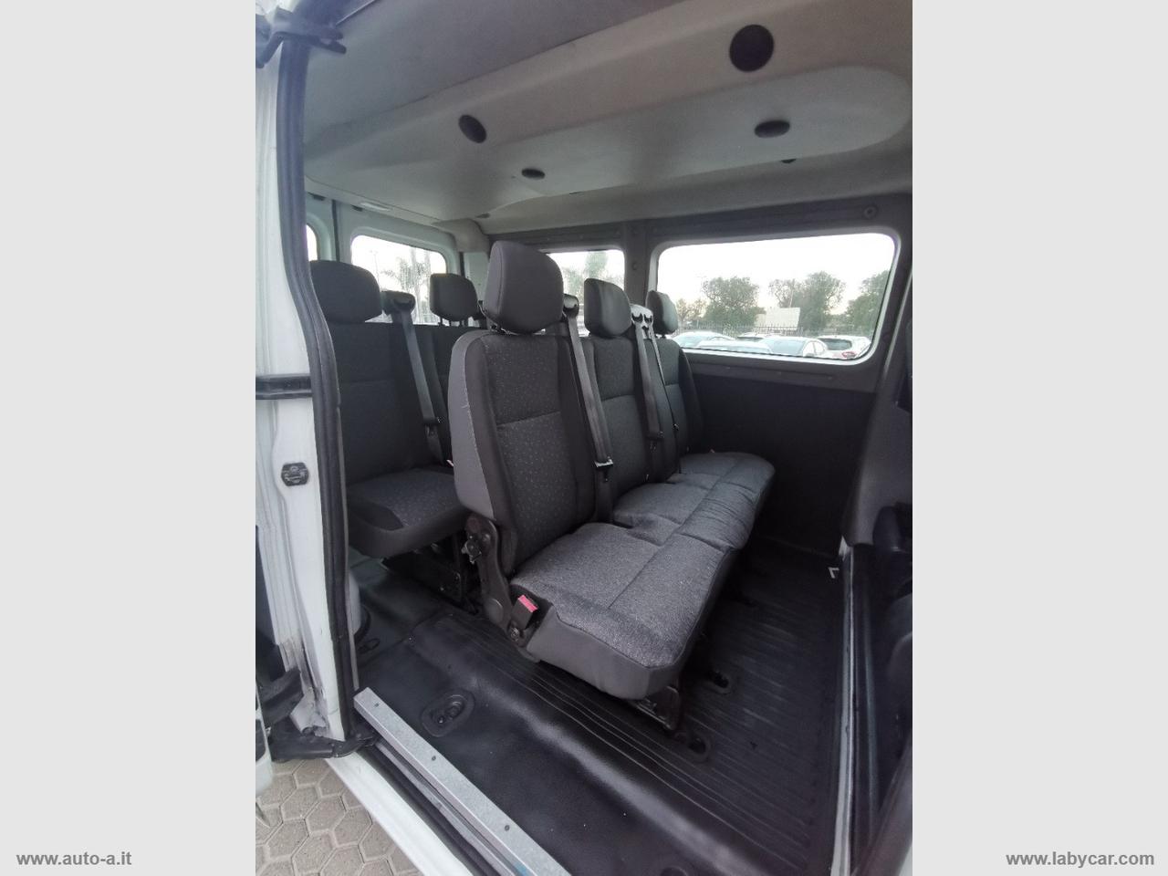 OPEL MOVANO 2.3 BITURBO 145 CV S&S COMBI 9 POSTI