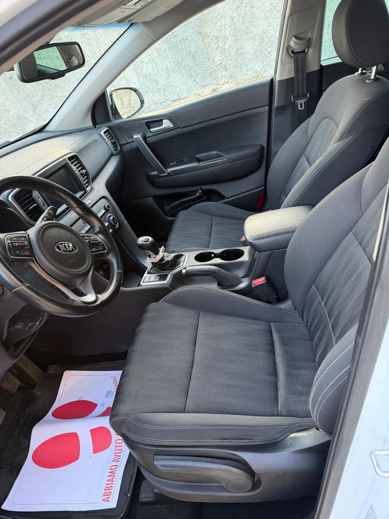 Kia Sportage 1.7 CRDI 2WD Active