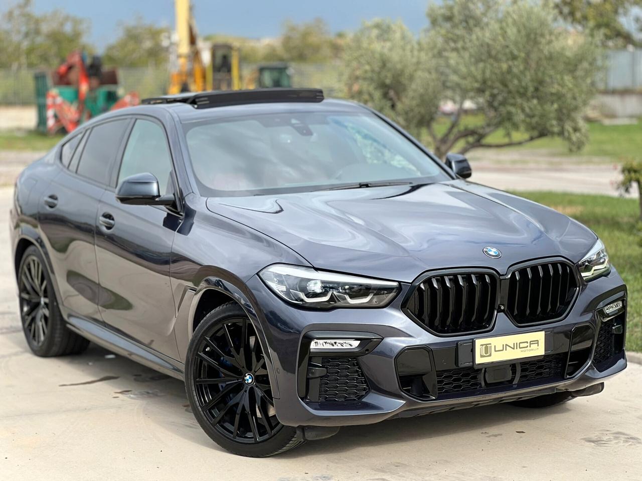 Bmw X6 xDrive30d Msport