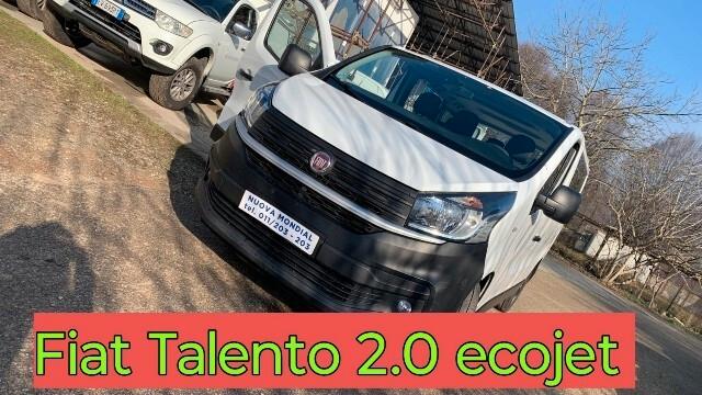 Fiat Talento 2.0 Ecojet 120CV 6 POSTI
