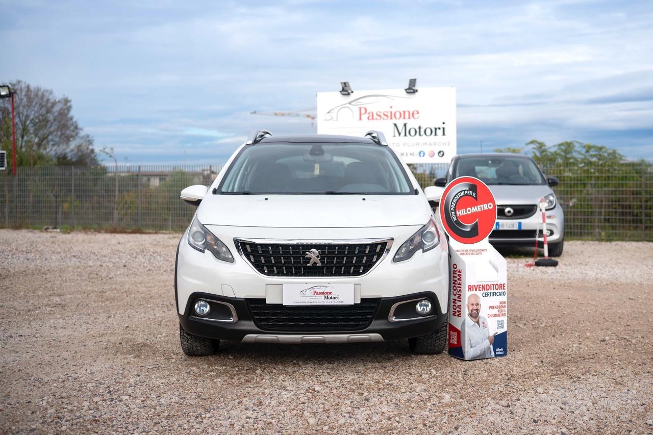 Peugeot 2008 1.6 120 gancio