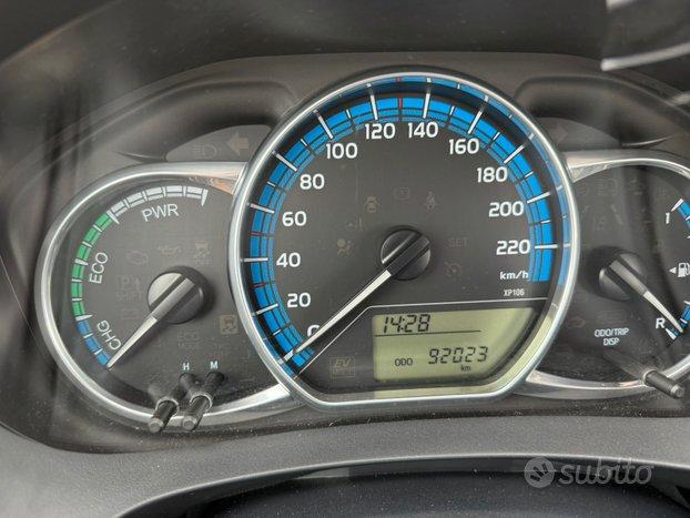 Toyota yaris hybrid