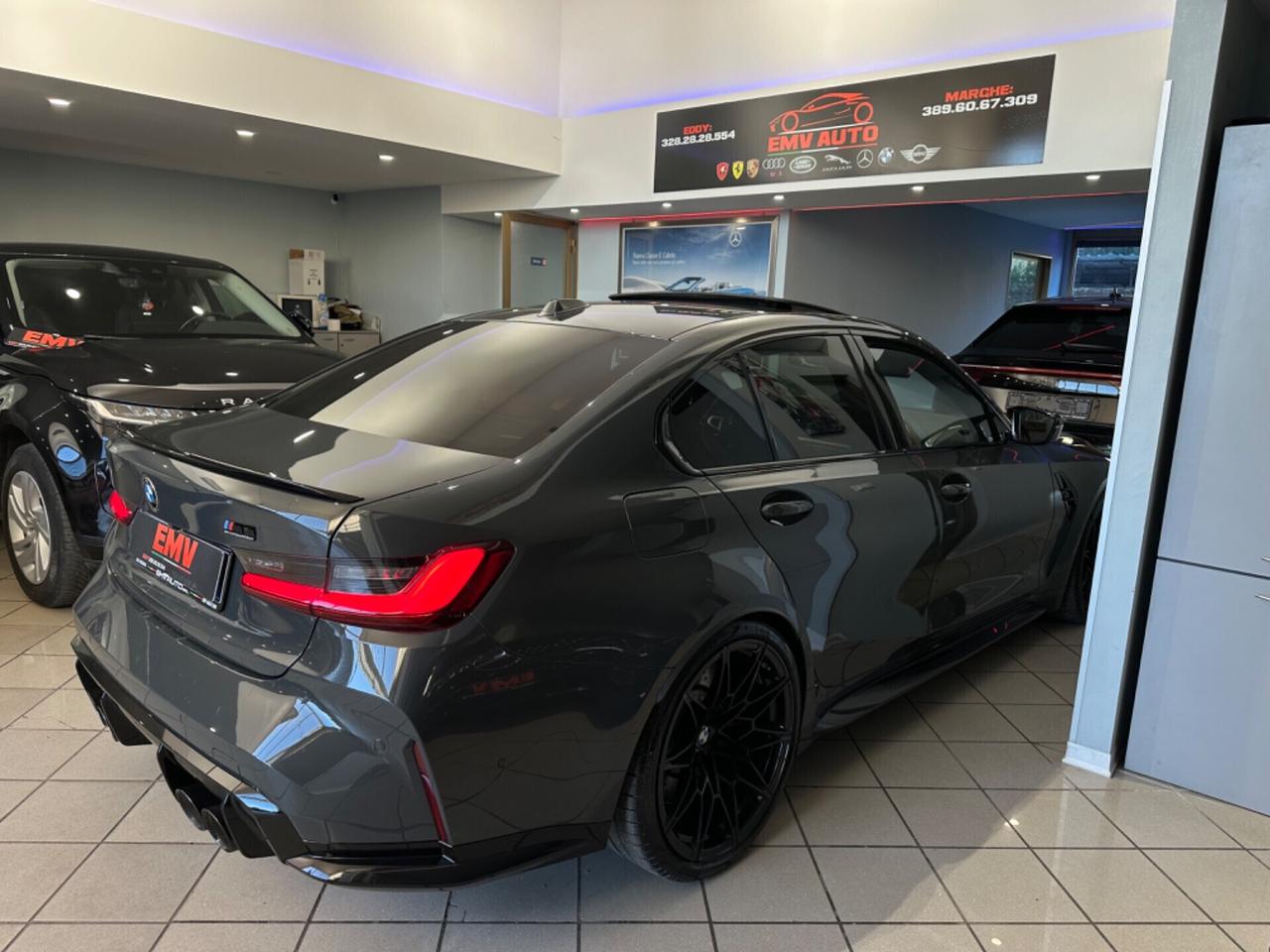 Bmw M3 Bmw M3 xDrive Competition Iva esposta.