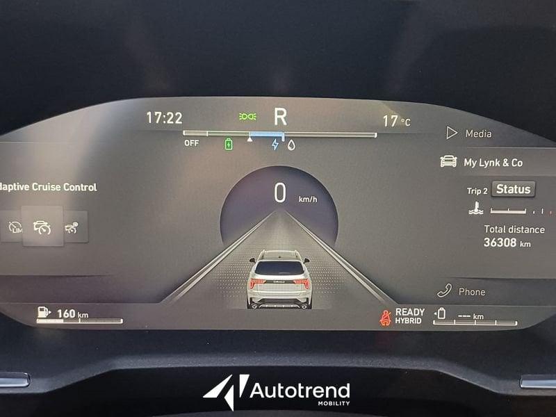 Lynk & Co 01 MY23 1.5 Plug-In Hybrid 261 CV Automatica NAVI TETTO LED