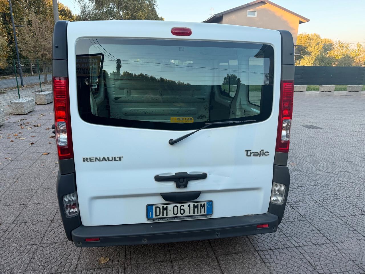 TRAFIC 2.0, UNICOPROP, 3 POSTI, NO IVA