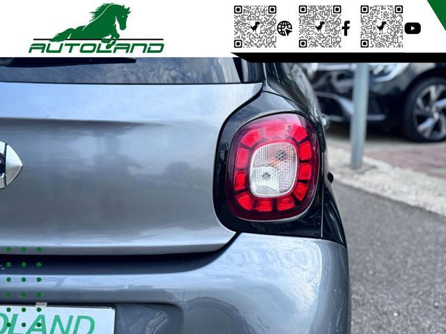 SMART ForFour BRABUS 0.9 Turbo twinamic Xclusive 109 CV Cabrio