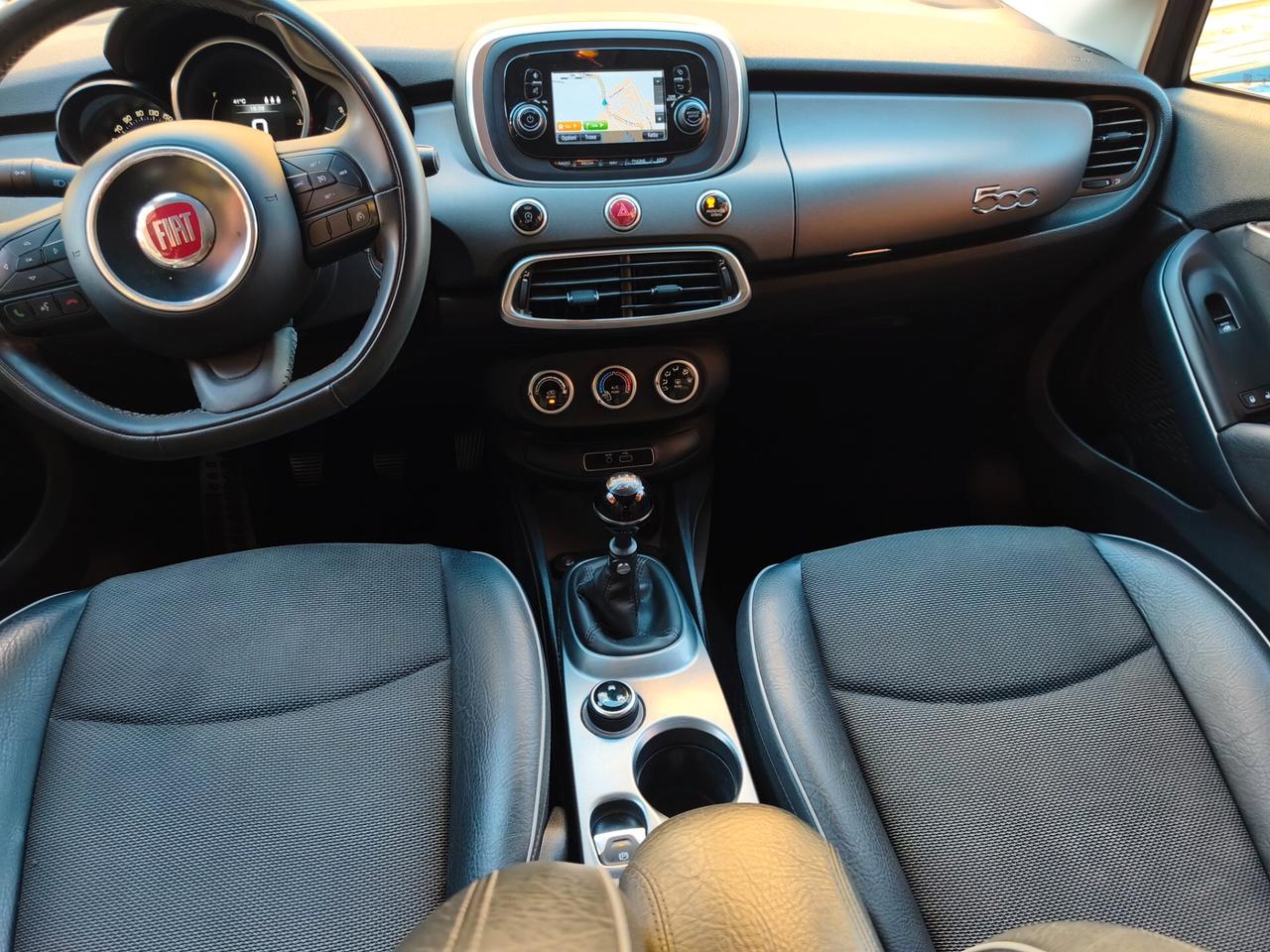 Fiat 500X 1.6 MultiJet 120 CV Cross Plus