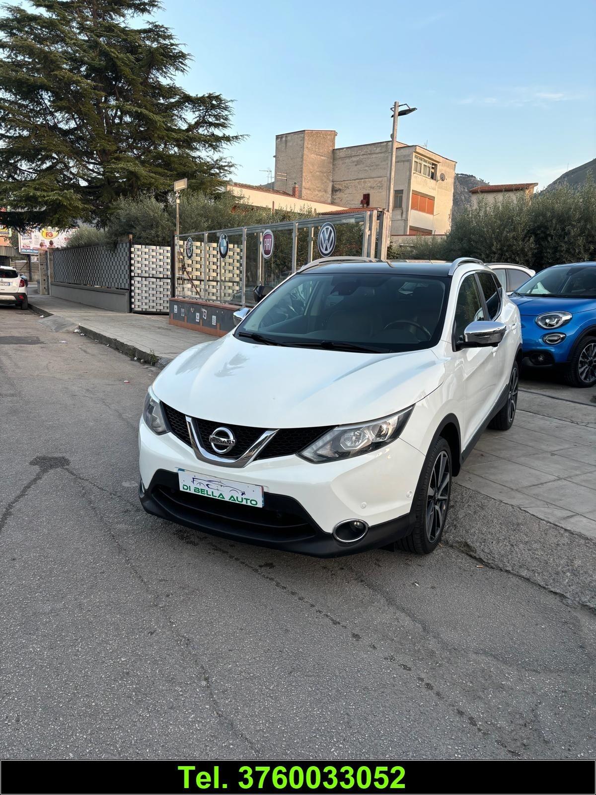 Nissan Qashqai Tekna 1.6 dci 2017