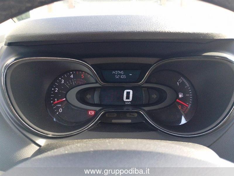 Renault Captur 2017 Diesel 1.5 dci Intens 90cv