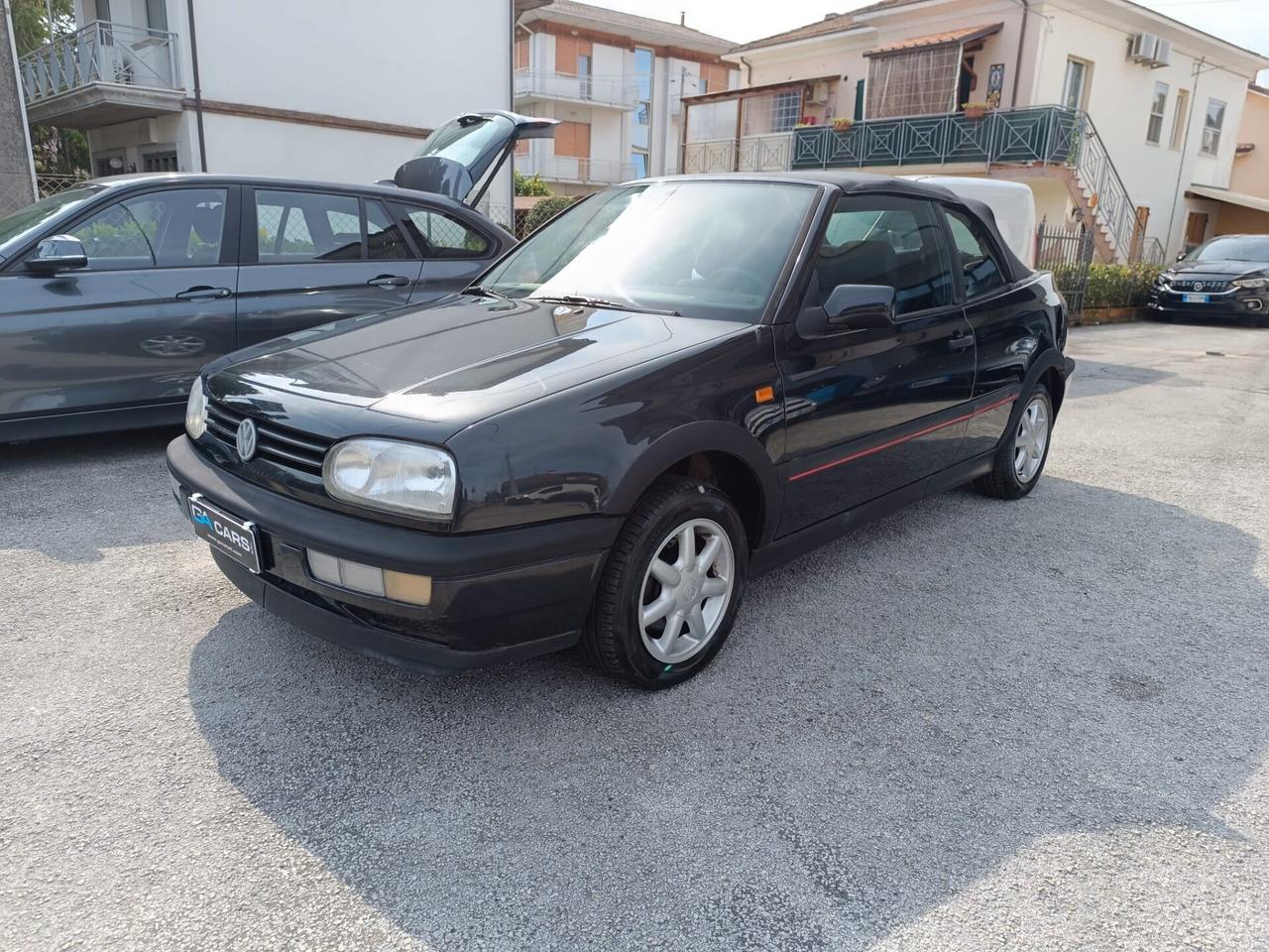 VOLKSWAGEN GOLF 3 CABRIO 2.0 8 valvole 116 cv gpl GTI BENZINA/GPL