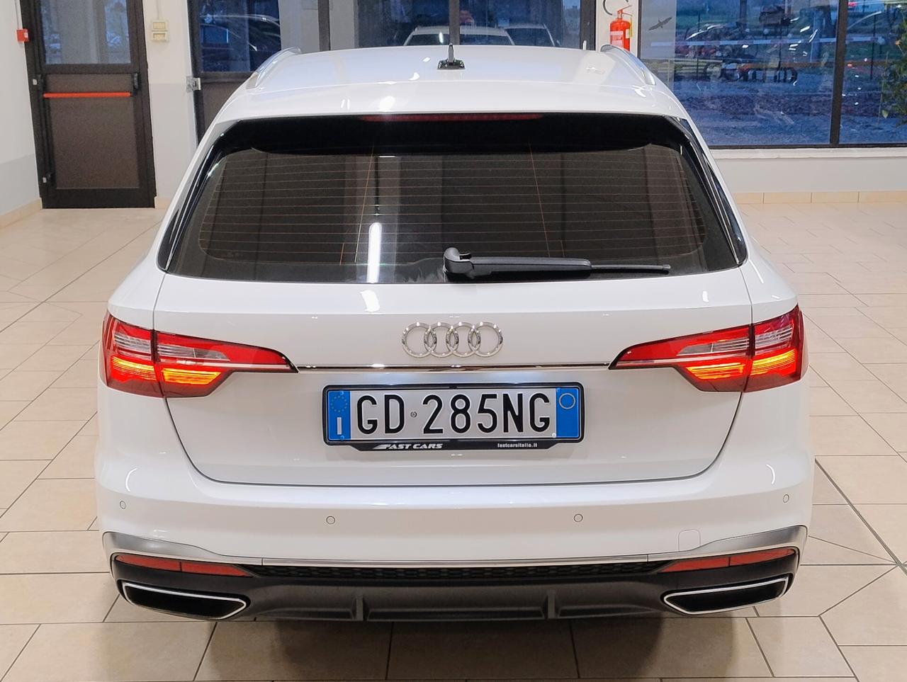AUDI A4 35TDI S LINE EDITION S tronic VIRTUAL CARPLAY