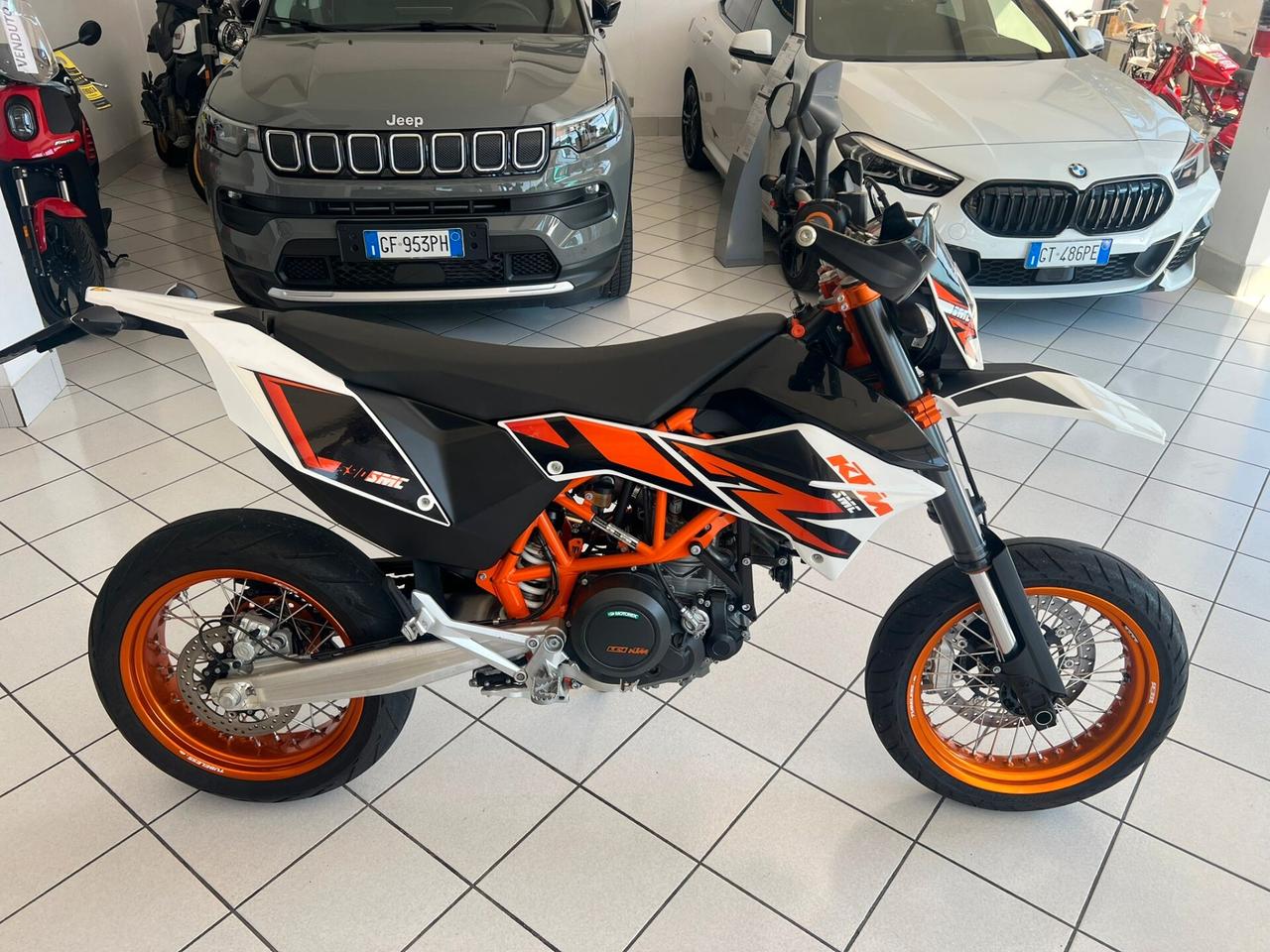 Ktm 690 SMC R