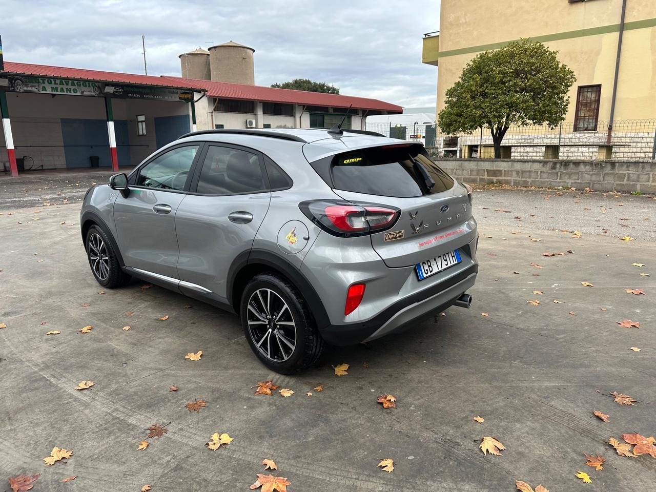 Ford Puma 1.0 EcoBoost 125 CV S&S Titanium