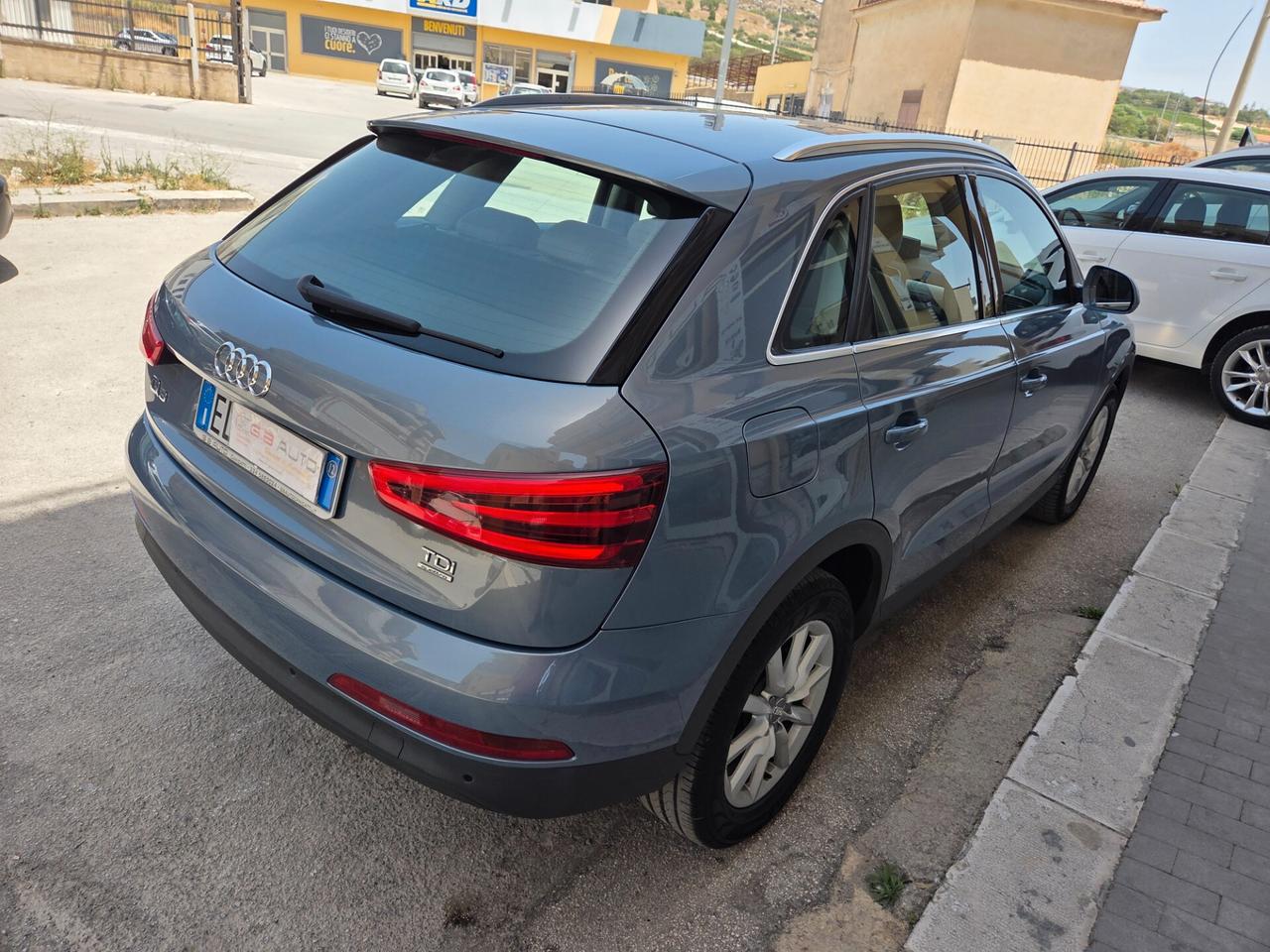 AUDI Q3 2.0 177 CV LED SOLI KM 70000 CERTIFICATI