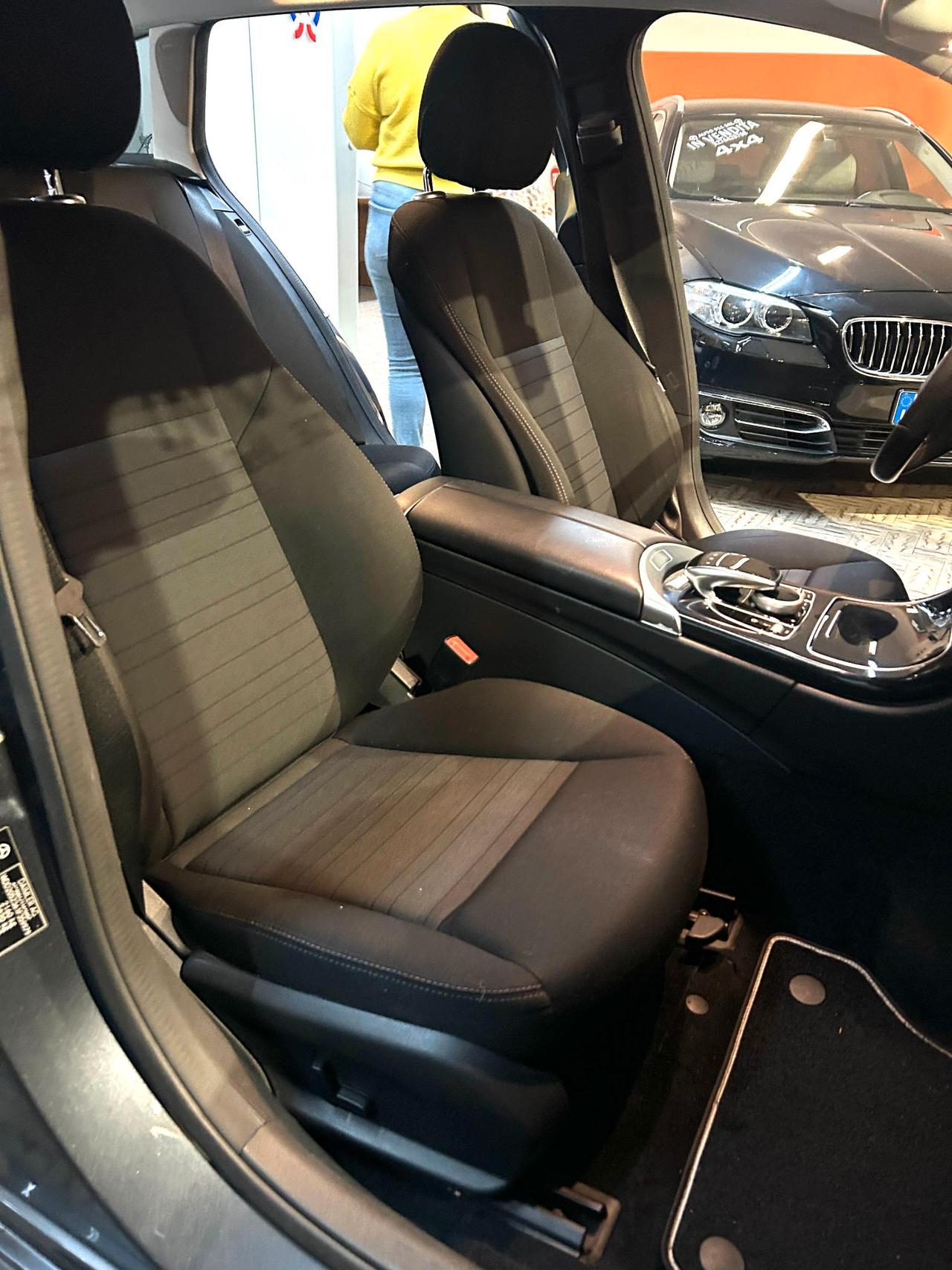 Mercedes Classe C Station Wagon C SW 180 d (bt) Exclusive auto