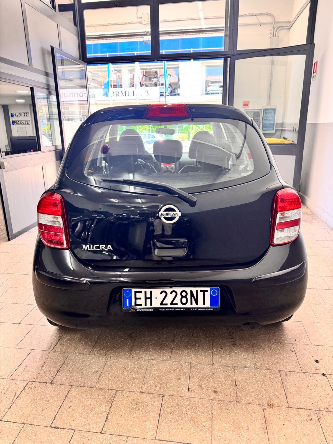 Nissan Micra 1.2 5P. Tekna 90.000 KM - 2011