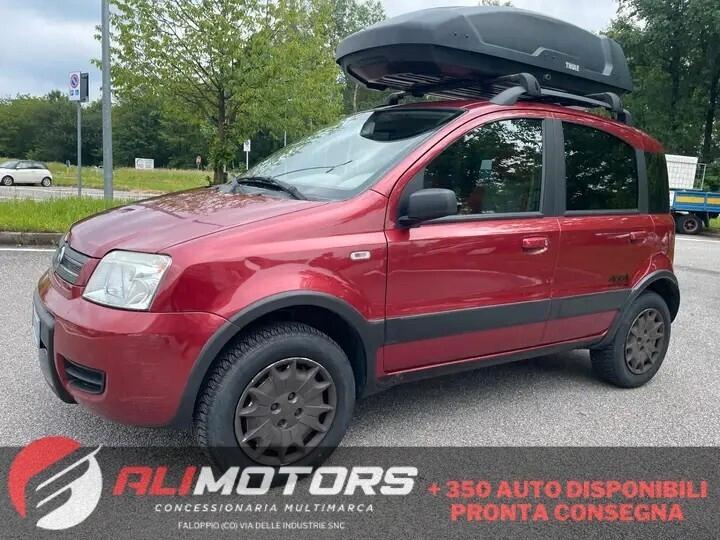 Fiat Panda 1.2 4x4*Neopatentati*Solo 68000km*