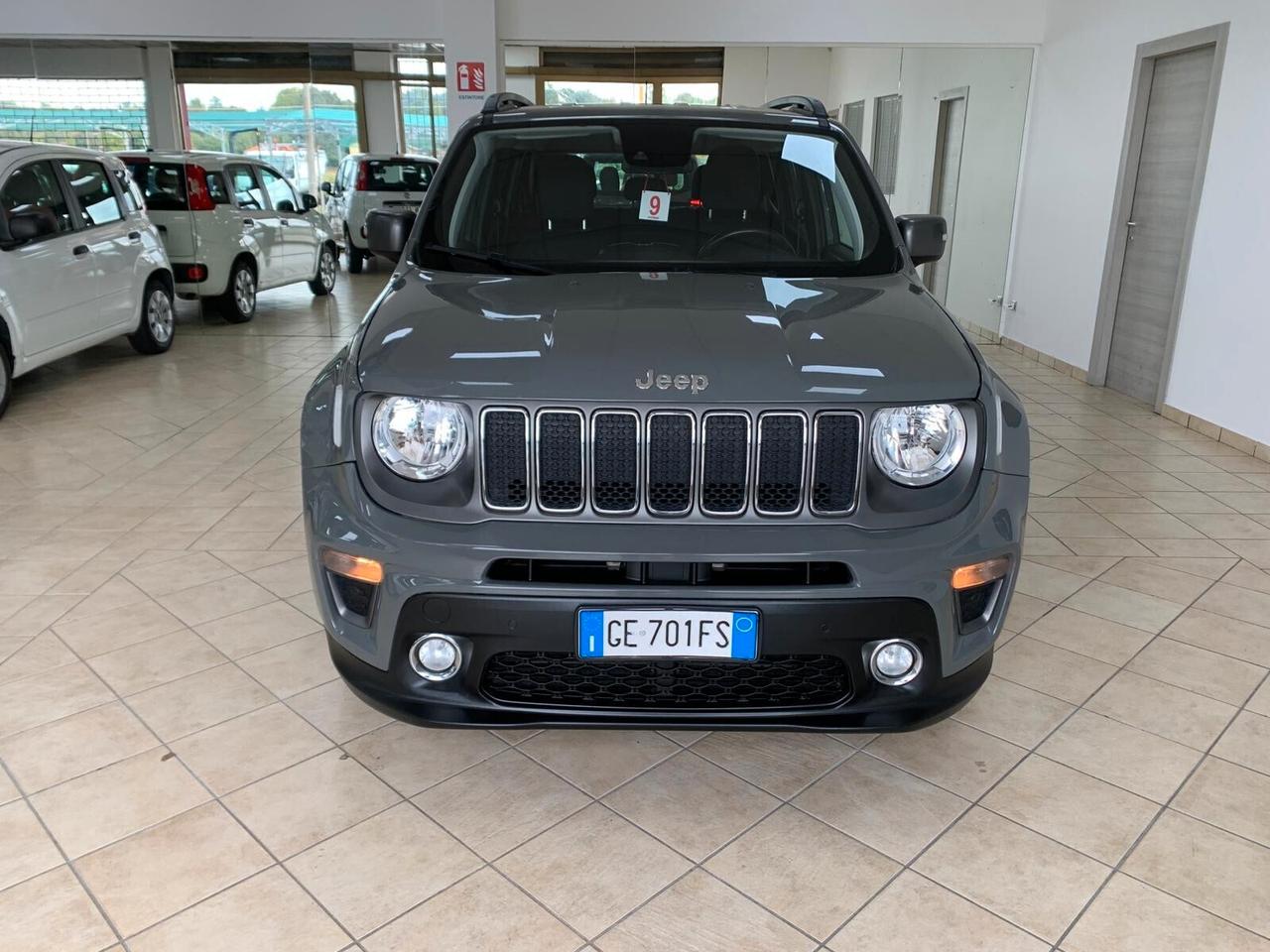 Jeep Renegade 1.3 T4 DDCT S