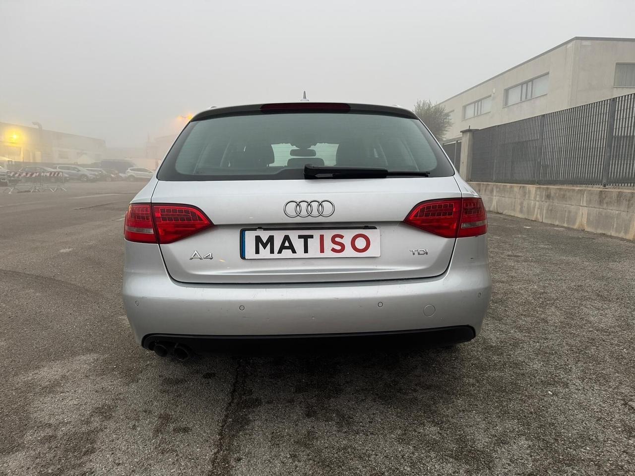 Audi A4 Avant 2.0 TDI Advanced. Cambio automatico