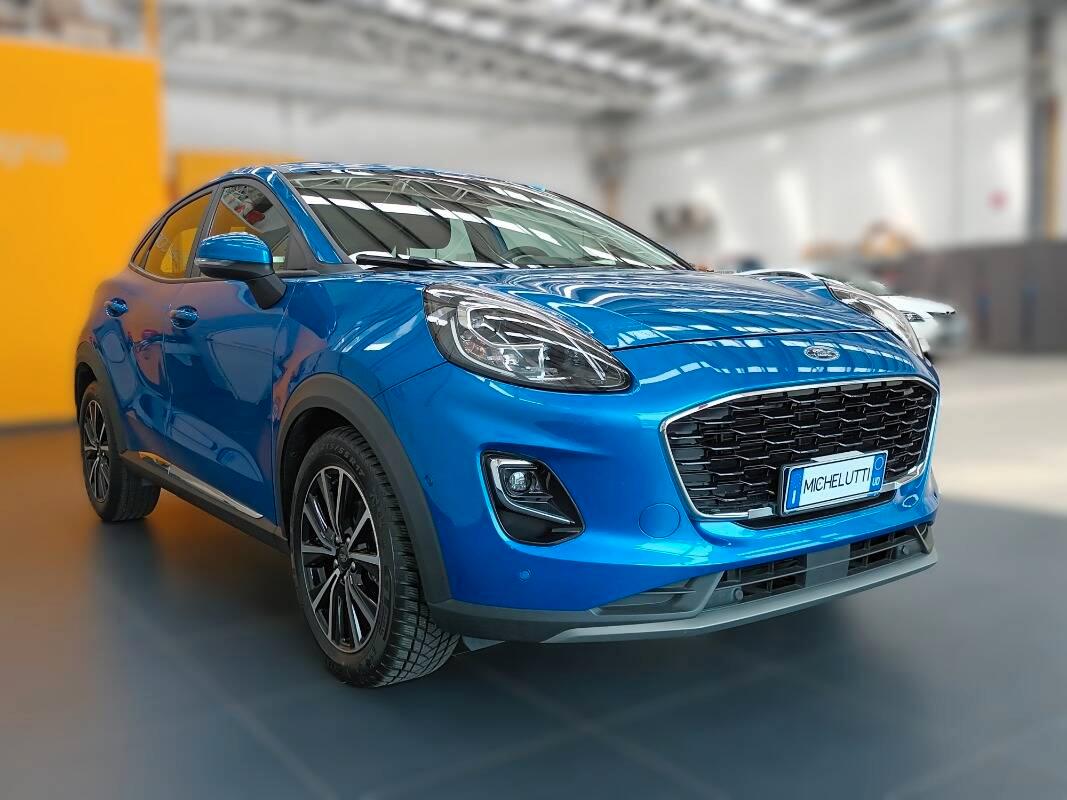 Ford Puma 125 cv Ibrida Titanium-DISTRIBUZIONE A CATENA