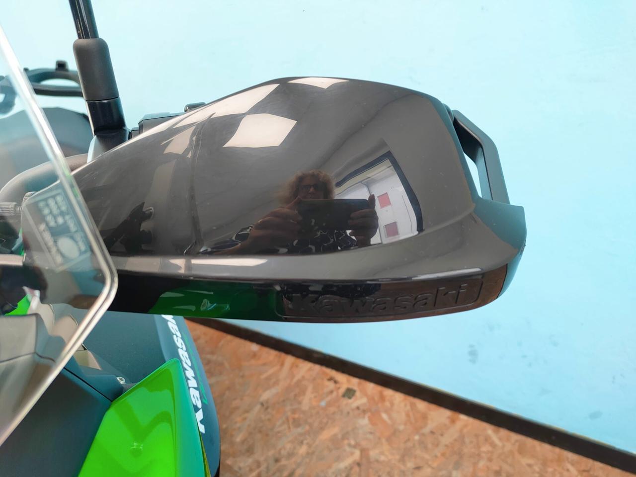 Kawasaki Versys 650 2018 con soli 24.000 km.