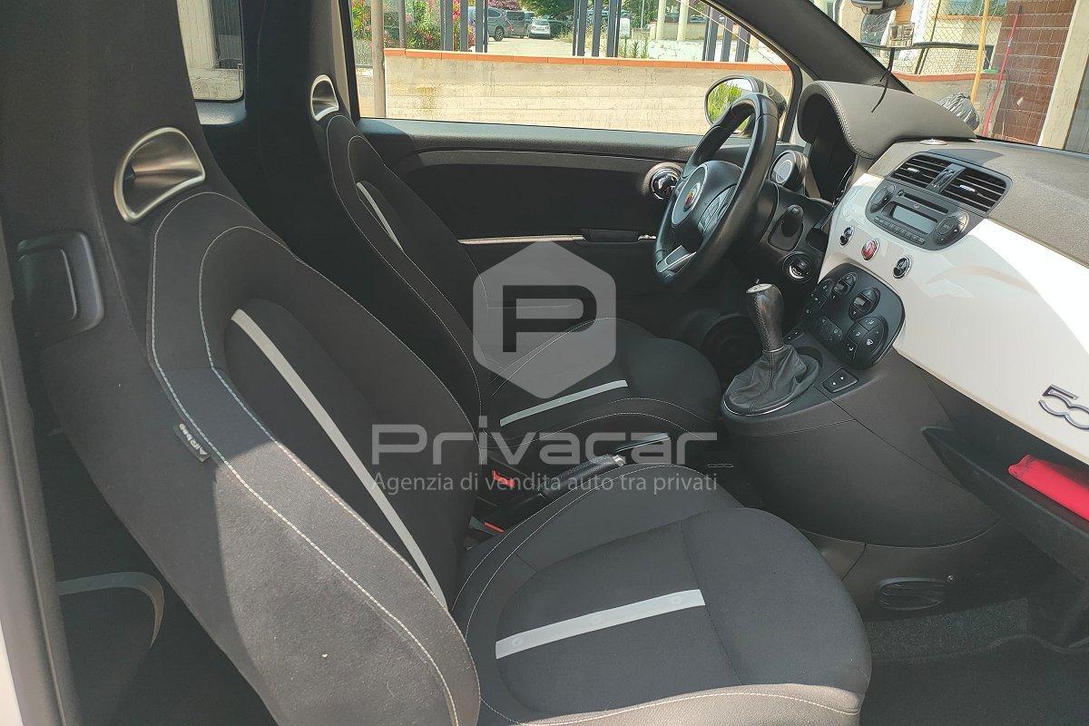 ABARTH 500 1.4 Turbo T-Jet Custom