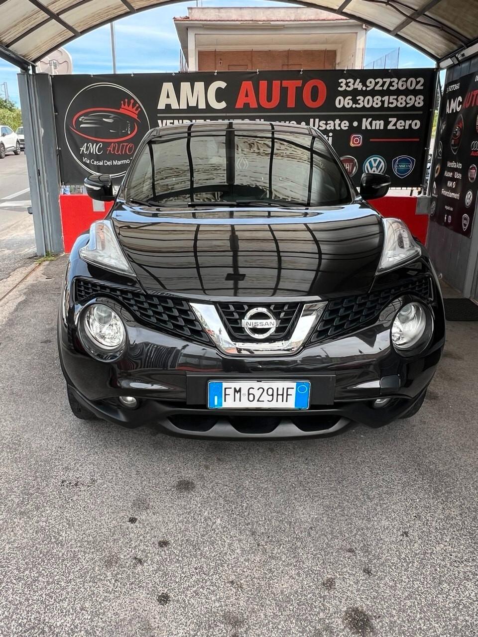 Nissan Juke 1.6 GPL CASA MADRE - GARANZIA - PERMUTE