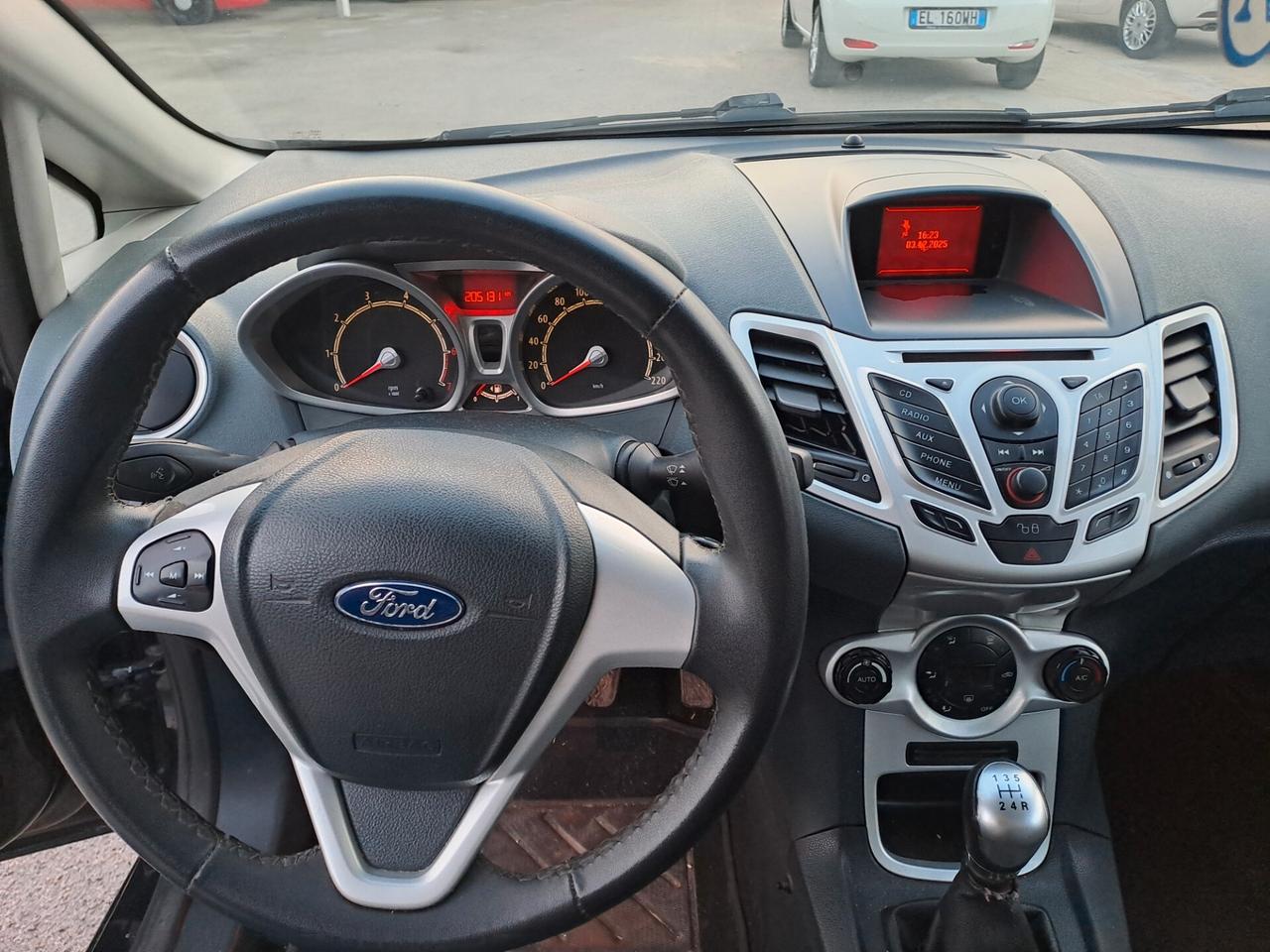 Ford Fiesta 1.4 GPL 3 porte Titanium